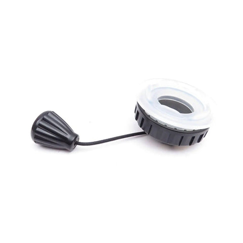 Overpressure Valve For Scuba Diving Lift Bags And BCD Pressure Relief Valve Built For Water Sports And Adventure Divers Keeps Dives Safe With Lightweight Durable Corrosion Resistant ABS Body And Steel Spring close-up.