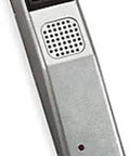 No Nonsense Keypad Door Alarm Lock with 95 dB Siren Surface Mount 9V Battery Powered Three Digital Entry Codes Stainless Steel Trim