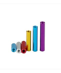 10 Piece Anodized Aluminum Standoff Spacer Kit In M2 And M2.5 Sizes With 6mm Threading For Drones And 3D Printers, colored spacers