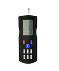 Heavy Duty Digital Surface Roughness Tester Featuring Bright Lcd Screen And Super Comfortable Handheld Grip For Dead On Industrial Inspection Work TR200 Black Portable, showing a handheld device with LCD screen.