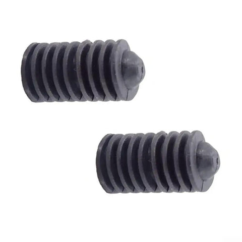 2X Radiator Top Mounting Brackets For Bmw Models E46 E53 E60 E65 E66 E81 E90 X3 Z4 With Black Rubber Water Tank Sleeve, close-up view
