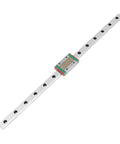 MGN12H 350mm Linear Guide Rail With Block for CNC Machines, 3D Printers, 12mm Width, Bearing Steel, Precision Linear Motion System