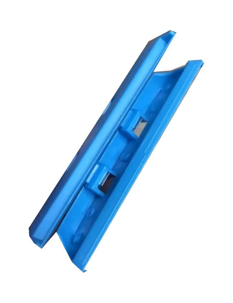 Side view of 4 Pack Universal Screen Fastening Clamp, Durable Plastic Clamps Clip Tool For Mobile Phones And Tablets.