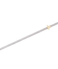 T8 Lead Screw 300mm Kit With Stainless Steel Rods And Brass Nut For 3D Printer And CNC Machine Linear Motion Guide Rail DIY Automation Parts High Precision Low Backlash For Smooth Motion And Accurate Positioning, 300mm rod with brass nut