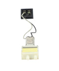 Heavy Duty Robot Vacuum Water Pump Motor Wet Mopping Replacement Accessory with two outlet ports and electrical connector.