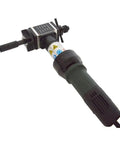 Hella Rugged 220V Electric Pipe Beveling Machine Auto Alignment Professional Grade Heavy Duty Chamfering Tool for 1 To 3 Inch Steel Pipes No Sweat Setup with controls and grip.