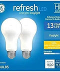 Box of Super Efficient Dimmable Daylight Led Light Bulbs A21 Shape 100 Watt Equivalent Using Just 13.5 Watts For Bright 1600 Lumens