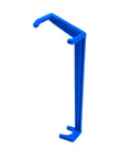 Single blue spreader from Blue 50 Piece Adjustable Fruit Tree Limb Spreaders Plant Branch Benders Set For Training Fruit Trees Nudge Limbs 5.1 Inch