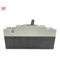 Rugged Heavy Duty DC 1P MCCB Circuit Breaker Rated At 400 Amps For Rooftop Solar And RV Batteries And Smart Auto Shutoff Switch
