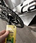 High Performance Penetrating Oil for Bike Chain Lubrication applied to bicycle gear system