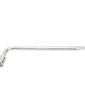 Heavy Duty 19mm L Type Hex Socket Wrench Forged From Hardened Steel With Nonslip Grip for tough auto repairs, shown with long handle.
