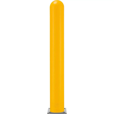 60 Inch Round Bollard Post Sleeve With Dome Top Hdpe Guard delivering hella solid impact protection and uv resistant finish.