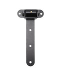 Hella Tough Heavy Duty Strap Gate Hinges Supporting 900 Pounds Heavy Gauge Stainless Steel with mounting holes.