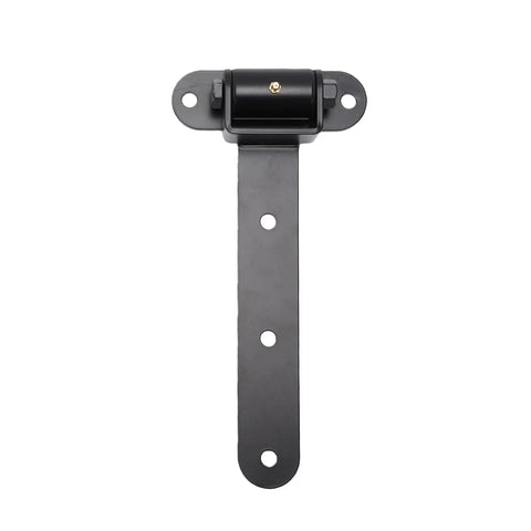 Hella Tough Heavy Duty Strap Gate Hinges Supporting 900 Pounds Heavy Gauge Stainless Steel with mounting holes.