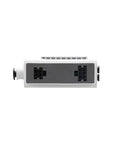 Rugged Hub For 3D Printers Keeps Filament Feeding Smooth And System Connections Solid Compatible With Bambu Lab A1 Mini A1 Pro HT Feeding Systems Internal Mount Point Fit No Fuss Install Reduced Transmission Errors, white plastic internal 3D printer hub