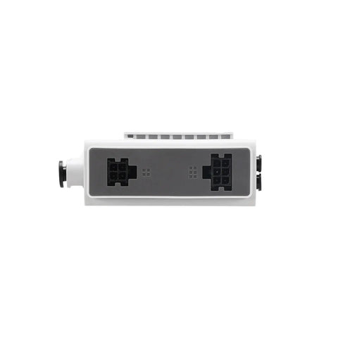 Rugged Hub For 3D Printers Keeps Filament Feeding Smooth And System Connections Solid Compatible With Bambu Lab A1 Mini A1 Pro HT Feeding Systems Internal Mount Point Fit No Fuss Install Reduced Transmission Errors, white plastic internal 3D printer hub