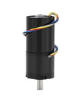 Heavy Duty Brushless Planetary Micro Dc Gear Motor Featuring Forward Reverse Toggle Smooth Adjustable Speed Up To Two Thousand One Hundred Sixty Rpm with wires.