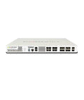 Next Gen Heavy Hitter Enterprise Firewall Delivering Rock Solid Network Security And Ten Gbps Ports For Boss Level Campus Traffic Routing Plus Smooth Cyber Threat Blocking In Rack Mount, front view.