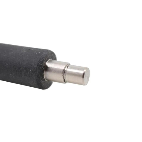 Monarch Platen Roller Replacement For 9820 9825 9830 9835 9855 9800 9840 9850 203Dpi Barcode Printer Beefed Up For Heavy Duty Label Jobs With Smooth Label Feeding And Durable Machined Part close-up metal shaft