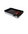 Bulletproof Replacement Resin Vat For 3D Printers Smooth Curing Workflows Fits Form 4L Systems heavy-duty resin vat with black frame.
