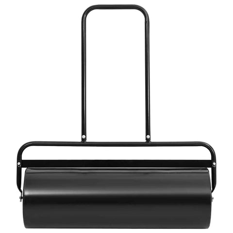 Heavy Duty Lawn Roller With Sixteen Point Six Gallon Capacity For Soil Compaction And Grass Leveling A Sturdy Metal Garden Yard Roller