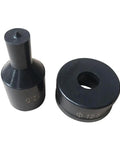 Hydraulic Round Hole Punch Die Set For CH-70 CH-60 Machines shown in 10mm size for steel, copper, aluminum fabrication.
