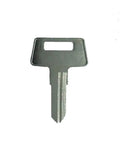 X257 Key Blank Pack For Kawasaki ATV KA23 Nickel Plated Brass 10 Pack Ready To Cut Replacement Keys For DIY Key Makers Gearheads