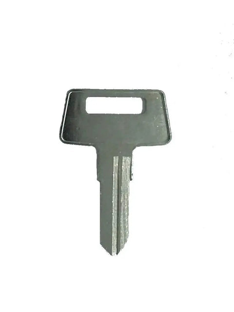 X257 Key Blank Pack For Kawasaki ATV KA23 Nickel Plated Brass 10 Pack Ready To Cut Replacement Keys For DIY Key Makers Gearheads