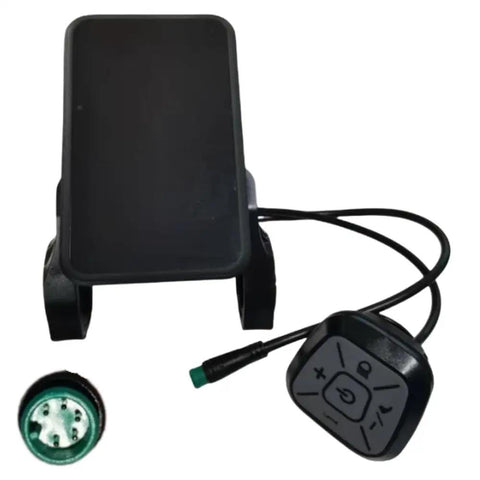 Ebike LCD Display Meter YL81F 36V 48V Waterproof 5 Pin Connector Speedometer Panel For Electric Bicycle No2 Protocol