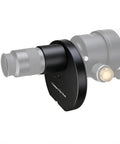 Telescope Wheel Filter With Five Position Quick Swap For Astronomical Telescopes connected to eyepiece adapter
