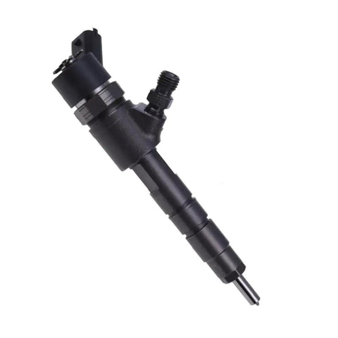 Workhorse Calibrated Common Rail Diesel Fuel Injector For Yanmar 3TNV88C And 4TNV88C With High Pressure Precision Spray For Heavy Duty Construction Equipment Part 0445110463, black metal