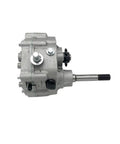 Heavy Duty Reverse Gearbox Transmission For Go Karts With 30 Series Torque Converter, side view showcasing durable design.