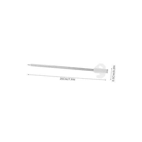 Heavy Duty Tent Stakes Ground Nails Kit for Camping Tarp Beach Outdoor, 20cm length, durable metal stake with sharp tip, corrosion resistant