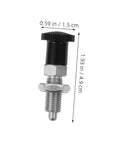 Built Tough Indexing Plunger Pin With Dead Tight Spring Loaded Threaded Design In Premium Stainless Steel for tool locking