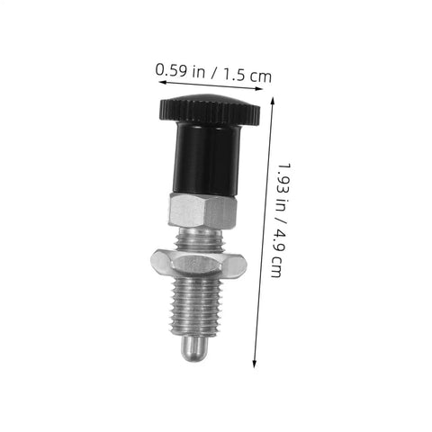 Built Tough Indexing Plunger Pin With Dead Tight Spring Loaded Threaded Design In Premium Stainless Steel for tool locking