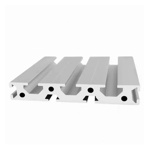 Hella Sturdy Anodized T Slot Aluminum Extrusion Profile Frame For Cnc 3D Printer Parts And Diy Machinery Setup Featuring Smooth Linear Rail Guide For Awesome Woodworking Build Projects At 1000Mm, showcasing multiple aluminum bars.