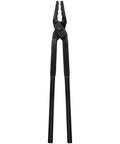 15 Inch Wolf Jaw Tongs And Hammer Tool Set For Bladesmiths And Forge Fans, heavy duty steel tongs with universal grip
