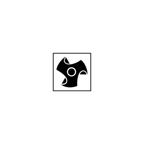 Icon representing the Dead Nuts Reliable Industrial Grade HSS E Countersink Set, showcasing its distinctive shape and design.