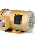 Single 7.5 HP General Purpose Electric Motor CEM3616T 3-Phase 208-230/460 V 3450 RPM 184TC Frame TEFC Enclosure shown