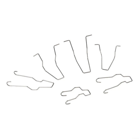 Grab Some High Quality Stainless Steel Headlight Retaining Spring Clamps For H1 H3 H4 And H7 Bulbs To Securely Hold Your Automotive Replacement Kit Together With Easy Install Features That Are Total Vibe For Any Auto Shop Or Garage Project Out There Today. 6-pack stainless steel headlight bulb retaining springs