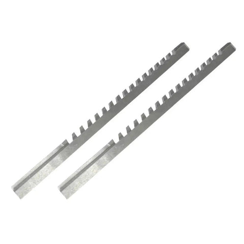 Deadset Reliable HSS Keyway Broach For CNC Machining And Gritty Workshop Slot Cutting Push Type Tool with sharp edges.