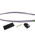 AC Pressure Transducer Connector Pigtail Wiring For AMG GT 53 63 S C R Avenger B Electric Drive B250 B250E V C180 C200 C230 C250 C280 C300 C350 C350E C43 C450 500 500L 500X, showing wiring harness with connectors and heat shrink tubing