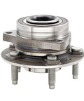 Wheel Hub And Bearing Assembly 5 Lug With ABS Fits Chevy Malibu 2016-2021 And Buick Envision 2016-2018 Front View