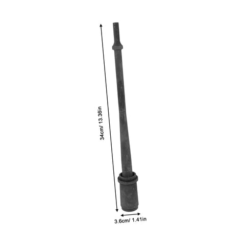 Short Anchor Pin Bushing Kit For Trucks And Trailers With Removal Tool Steel Anchor Pin Adapter shown with measurements