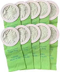 Image of 10 Pack Replacement Bags For 10 Quart Backpack Vacuum Cleaners Fits Coachvac Super Coachvac Megavac ProTeam 100331 Durable Easy Fit