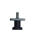 Heavy Duty Flanged Indexing Plunger featuring spring loaded knob, 6mm pin, zinc alloy base, for precise positioning.