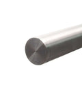 Sliding Barn Door Track Kit In Stainless Steel With Top Mount Hardware, Heavy Duty Silent Roller System, Satin Brushed Finish