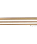 Eight And Thirteen Sixteenths Inch Honey Bronze Drawer Pull From Lynwood Collection By Top Knobs, classic curved handle