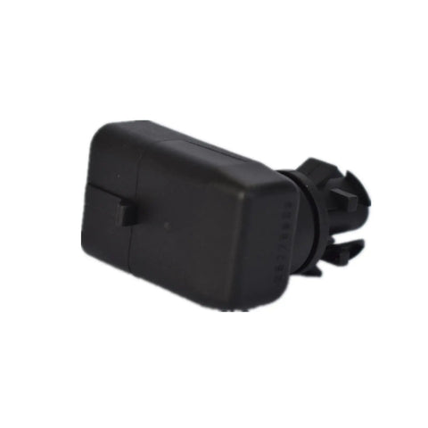 25775833 Ambient Air Temperature Sensor Assembly Fit Chevy Gmc Trucks Cars Plug And Play Replacement side view with mounting clip