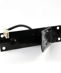 Universal Metal Hall Effect Foot Throttle Pedal For 12V To 72V Electric Scooters Go Karts ATVs UTVs Drift Trikes Golf Carts Quads Mopeds And More 3 Pin Connector Smooth Positive Feedback Acceleration For 4 Wheelers, black metal pedal with 3-pin connector